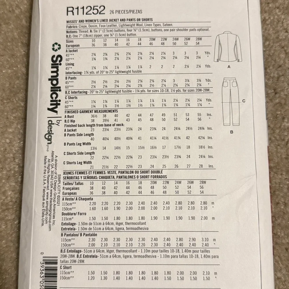 Simplicity plus size dress sewing pattern